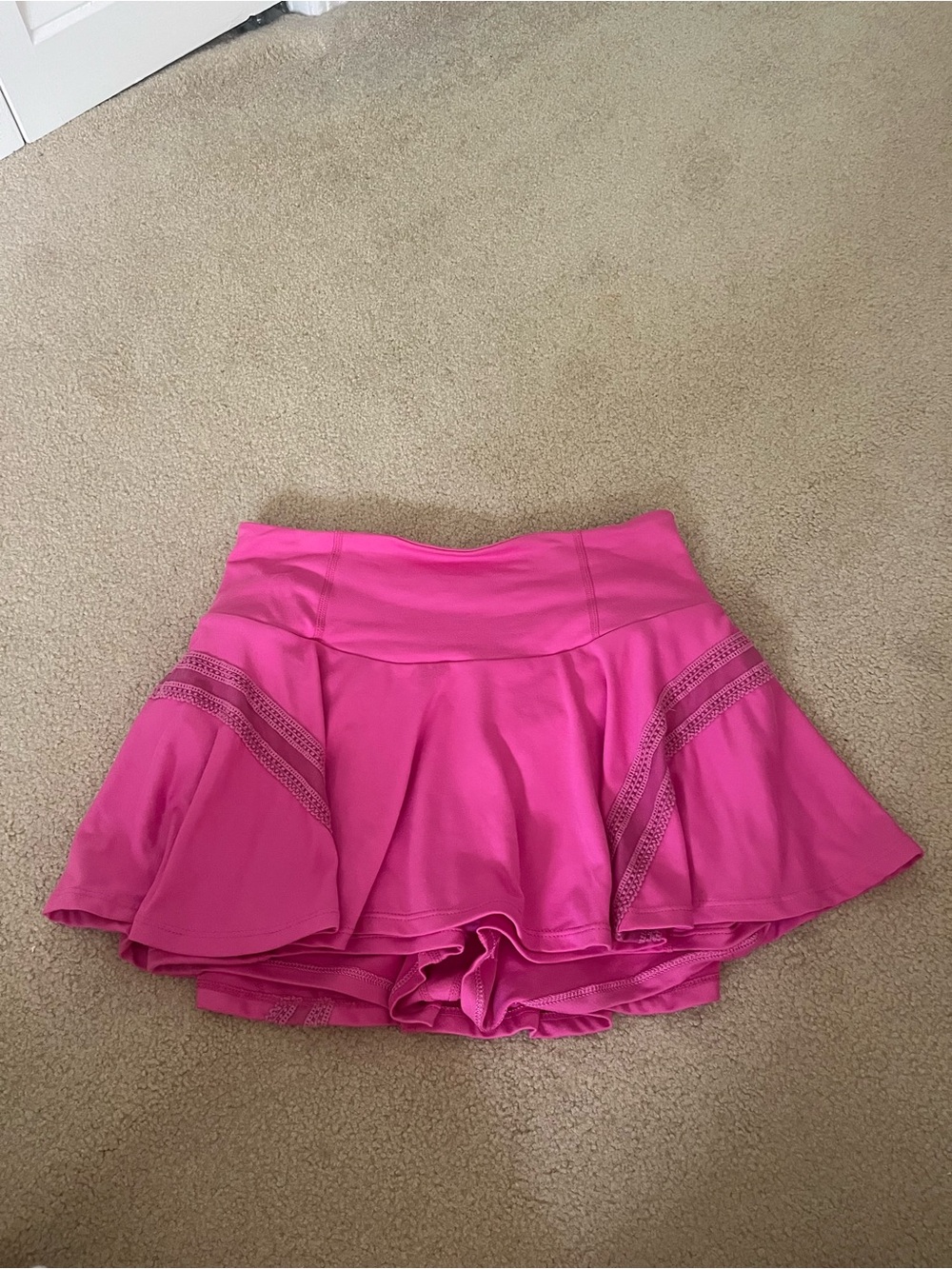 Free People Pink Tennis Skirt
